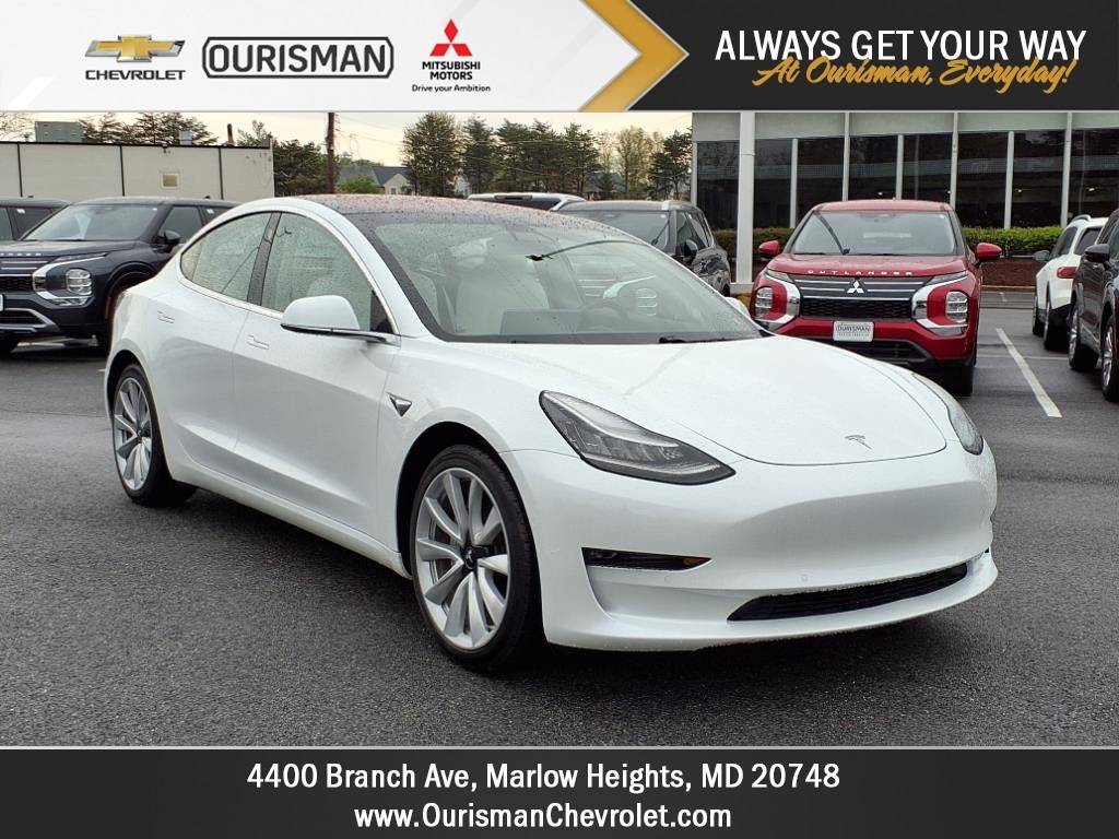 2018 Tesla Model 3 Long Range — Sedan — 30,381 mi — Marlow Heights, MD