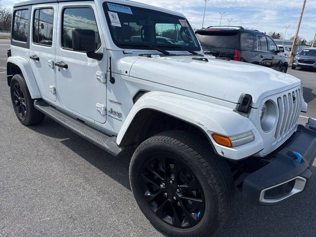2023 Jeep Wrangler Sahara 4xe
