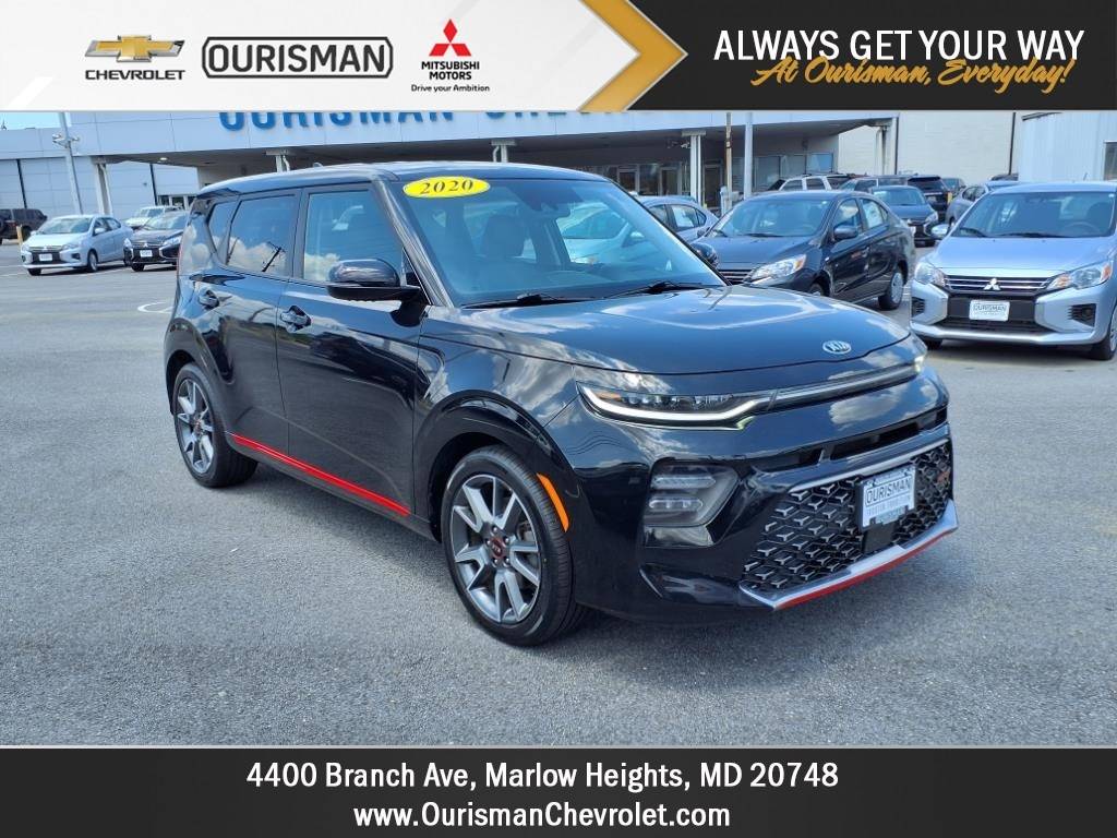 2020 Kia Soul GT-Line Turbo — Hatchback — 33,786 mi — Marlow Heights, MD