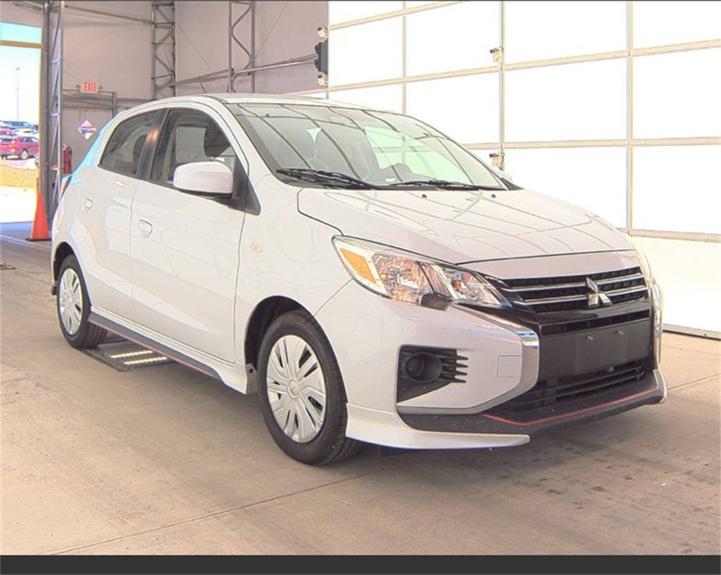 2022 Mitsubishi Mirage ES — Hatchback — 37,538 mi — Marlow Heights, MD