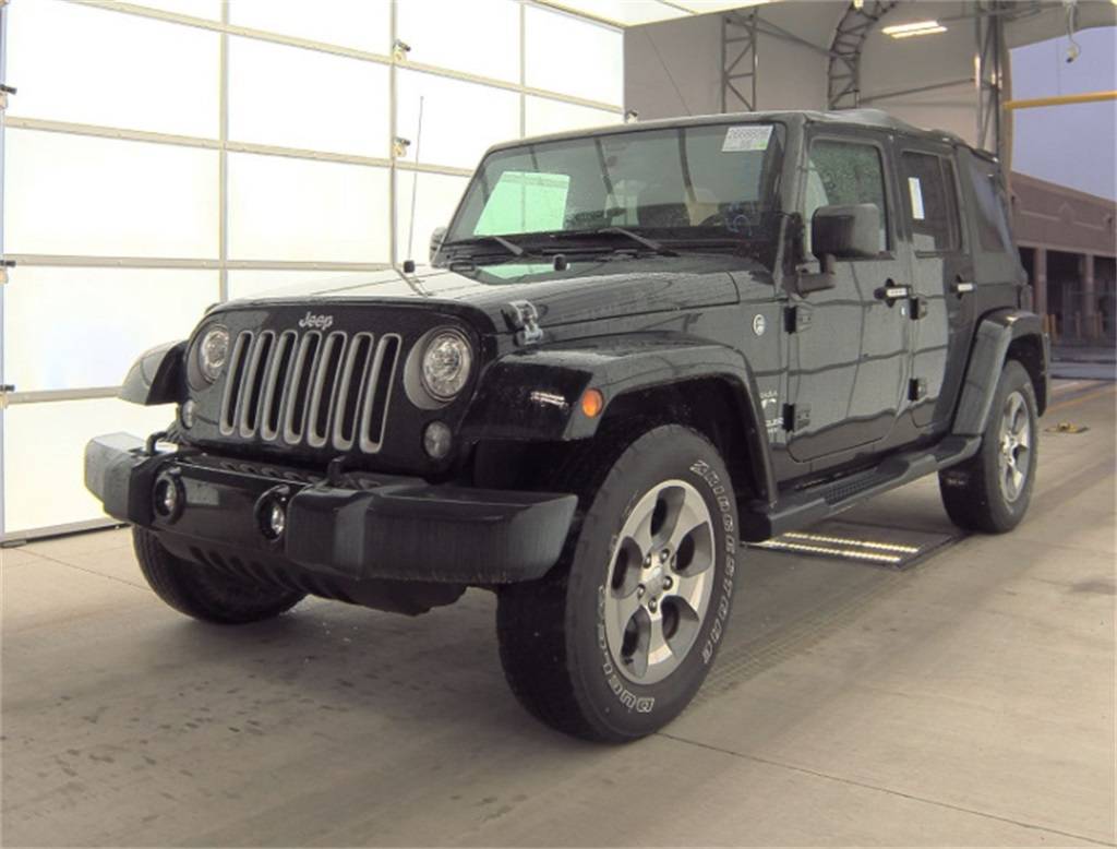 2017 Jeep Wrangler Sahara — SUV — 47,452 mi — Marlow Heights, MD