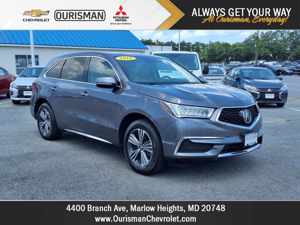 2018 Acura MDX Standard — SUV — 73,838 mi — Marlow Heights, MD
