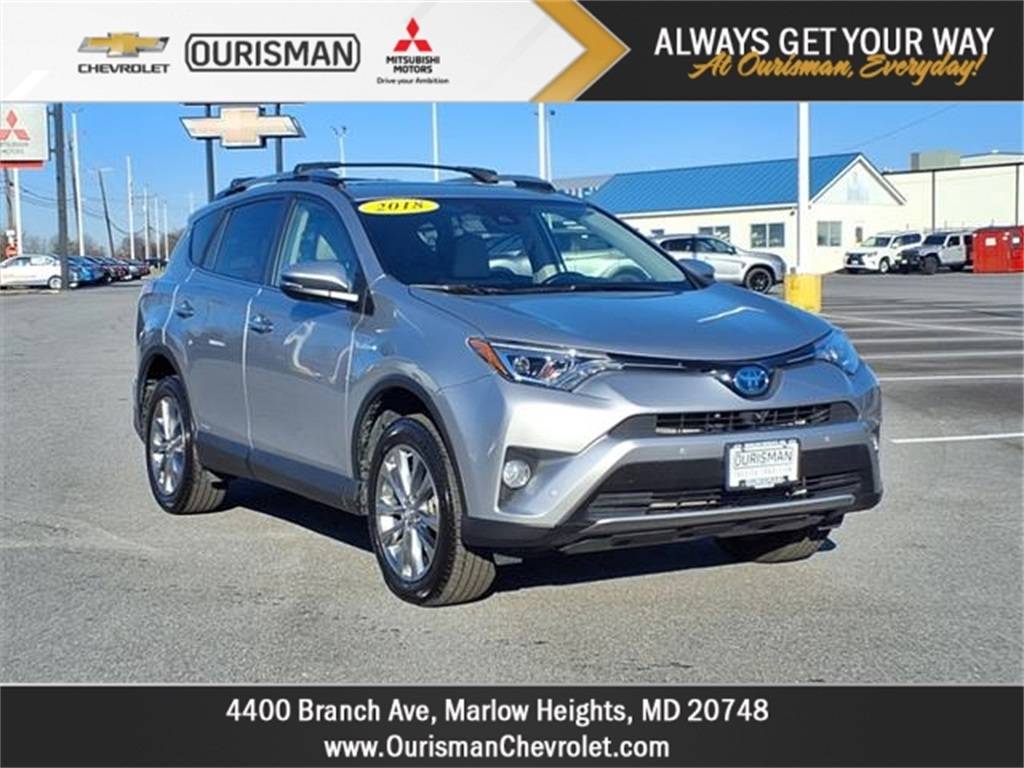 2018 Toyota RAV4 Hybrid Limited — SUV — 67,990 mi — Marlow Heights, MD
