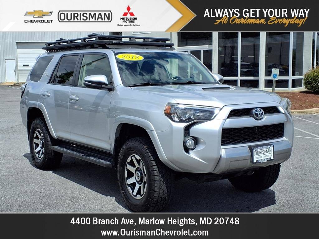 2018 Toyota 4Runner TRD Off Road Premium — SUV — 125,969 mi — Marlow Heights, MD