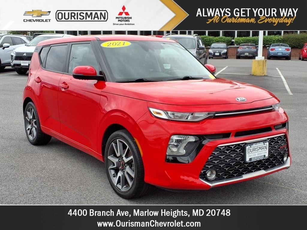 2021 Kia Soul GT-Line — Hatchback — 69,843 mi — Marlow Heights, MD