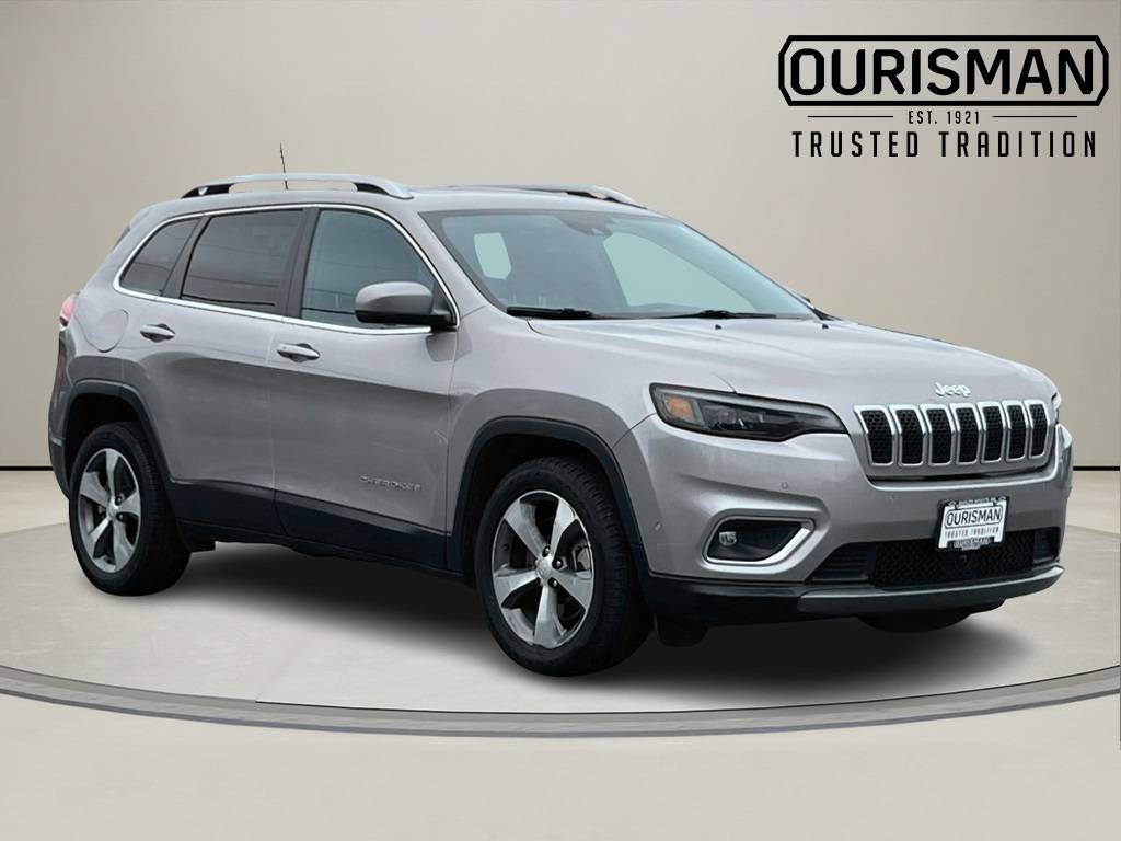 2021 Jeep Cherokee Limited — SUV — 52,458 mi — Marlow Heights, MD