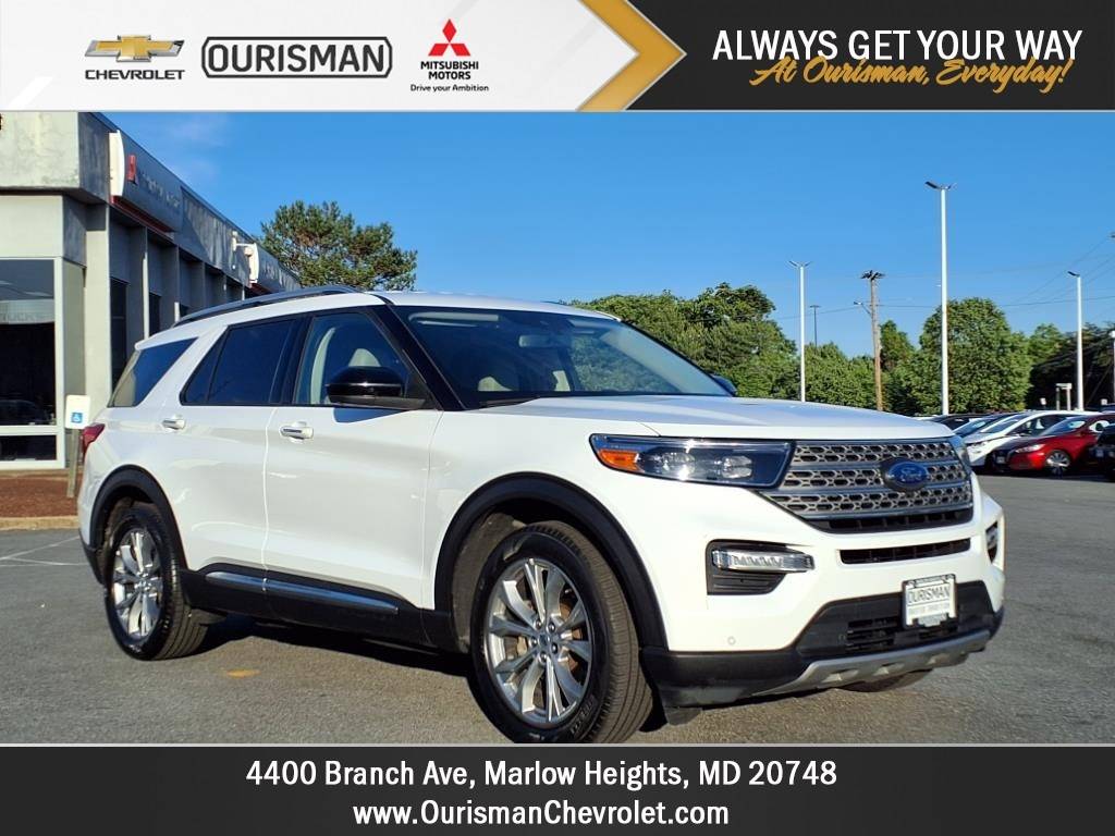 2023 Ford Explorer Limited — SUV — 51,420 mi — Marlow Heights, MD