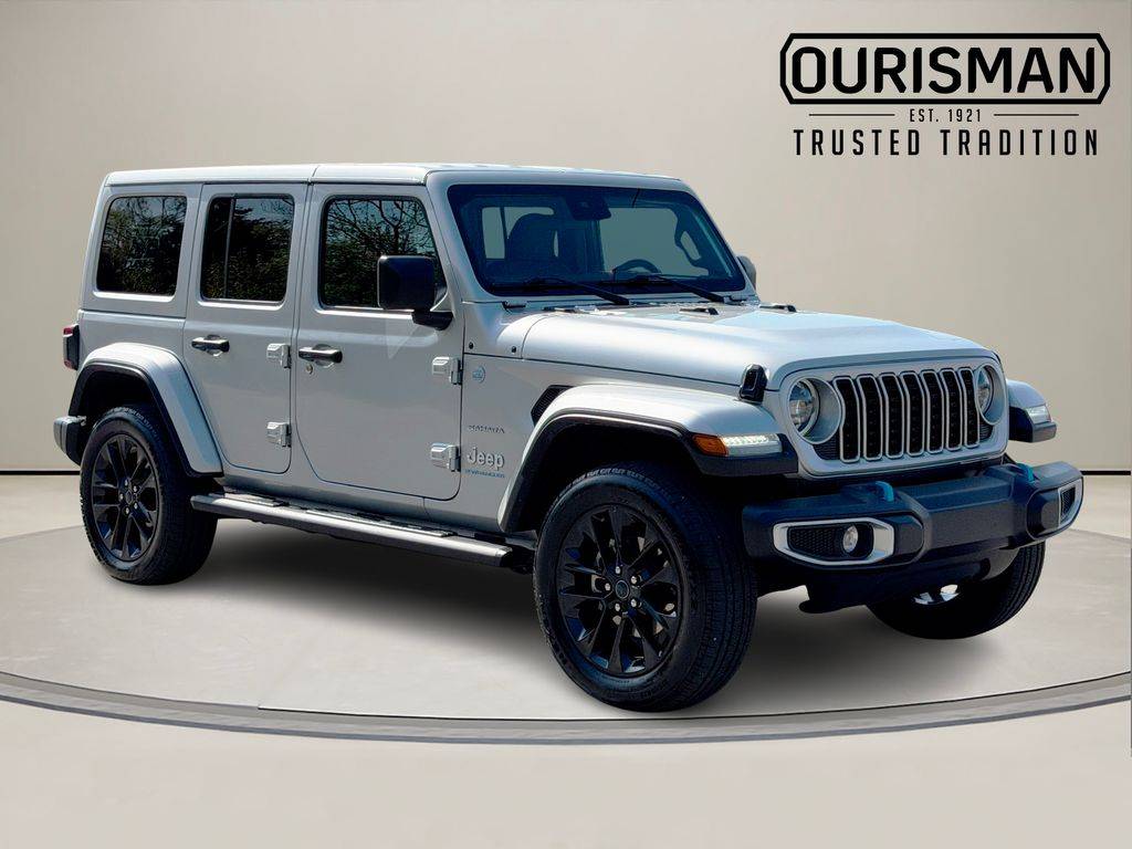 2024 Jeep Wrangler Sahara