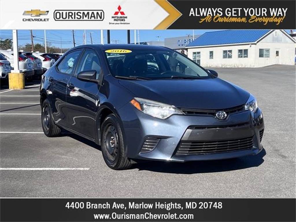 2016 Toyota Corolla LE — Sedan — 106,178 mi — Marlow Heights, MD