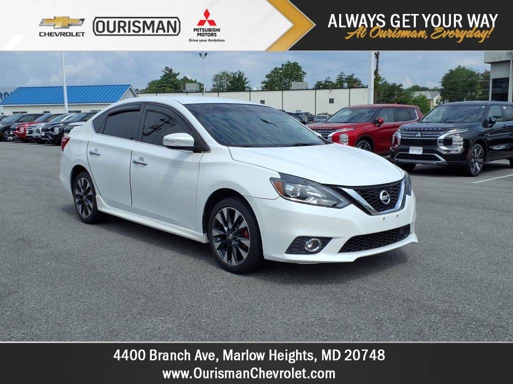 2018 Nissan Sentra SR — Sedan — 59,017 mi — Marlow Heights, MD