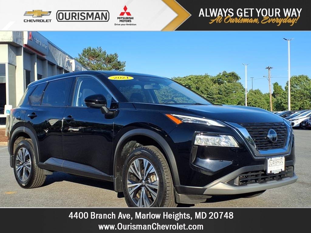 2021 Nissan Rogue SV — SUV — 53,043 mi — Marlow Heights, MD
