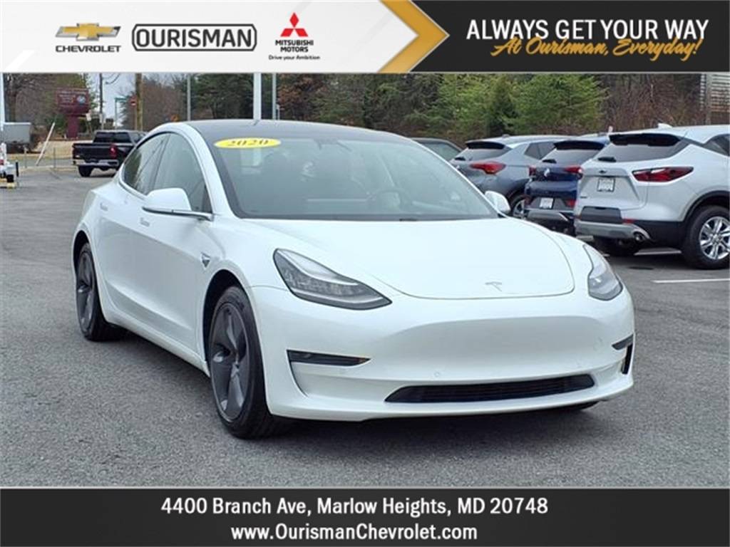 2020 Tesla Model 3 Standard Range Plus — Sedan — 61,336 mi — Marlow Heights, MD
