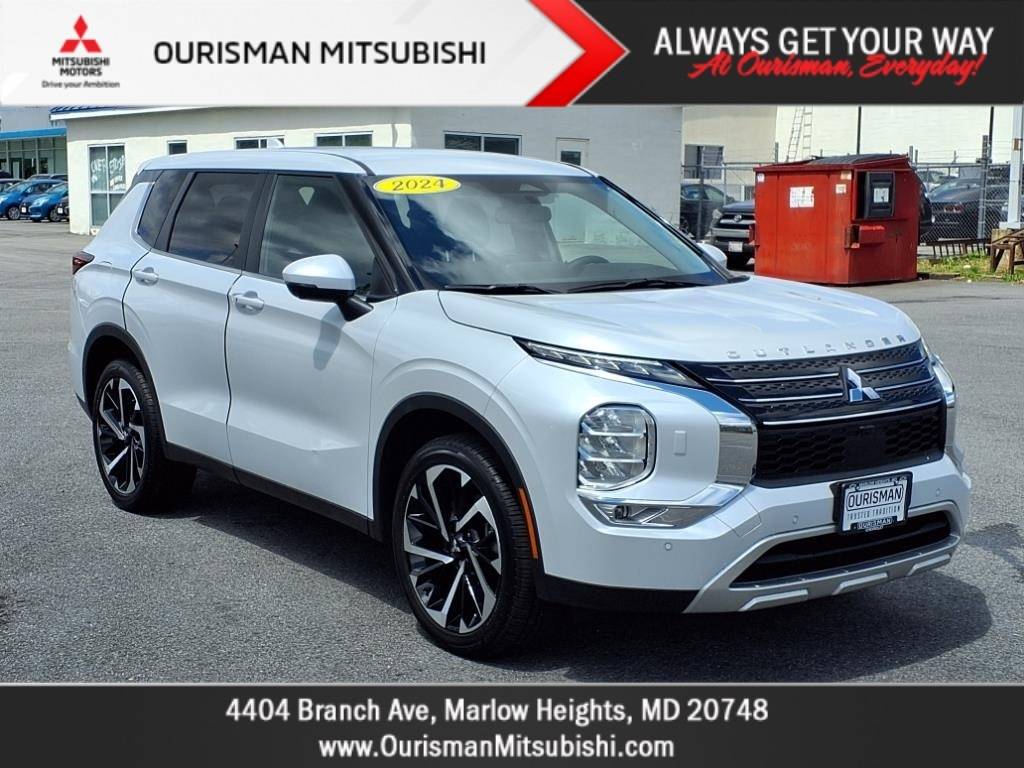 2024 Mitsubishi Outlander SE — SUV — 5,189 mi — Marlow Heights, MD