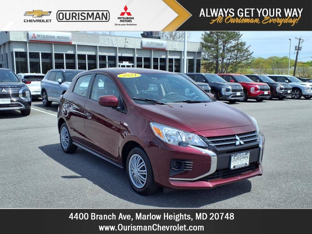 2021 Mitsubishi Mirage ES — Hatchback — 43,884 mi — Marlow Heights, MD