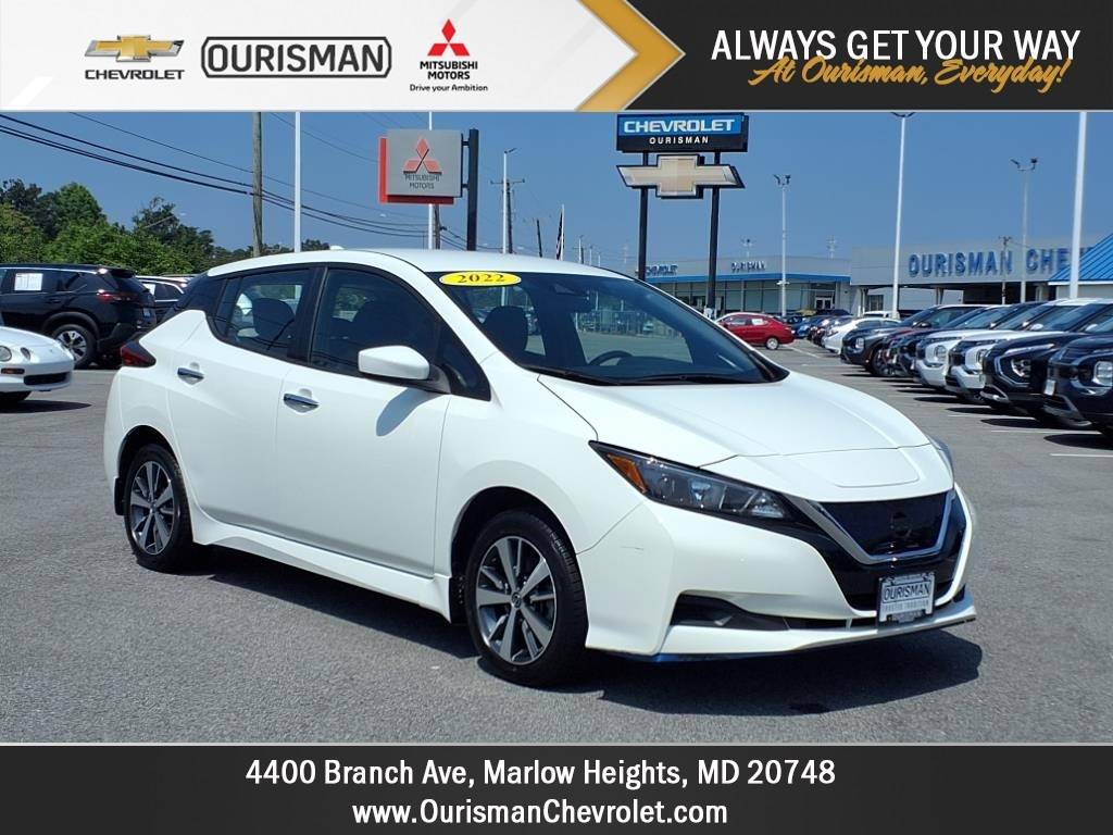 2022 Nissan LEAF S PLUS — Hatchback — 37,562 mi — Marlow Heights, MD