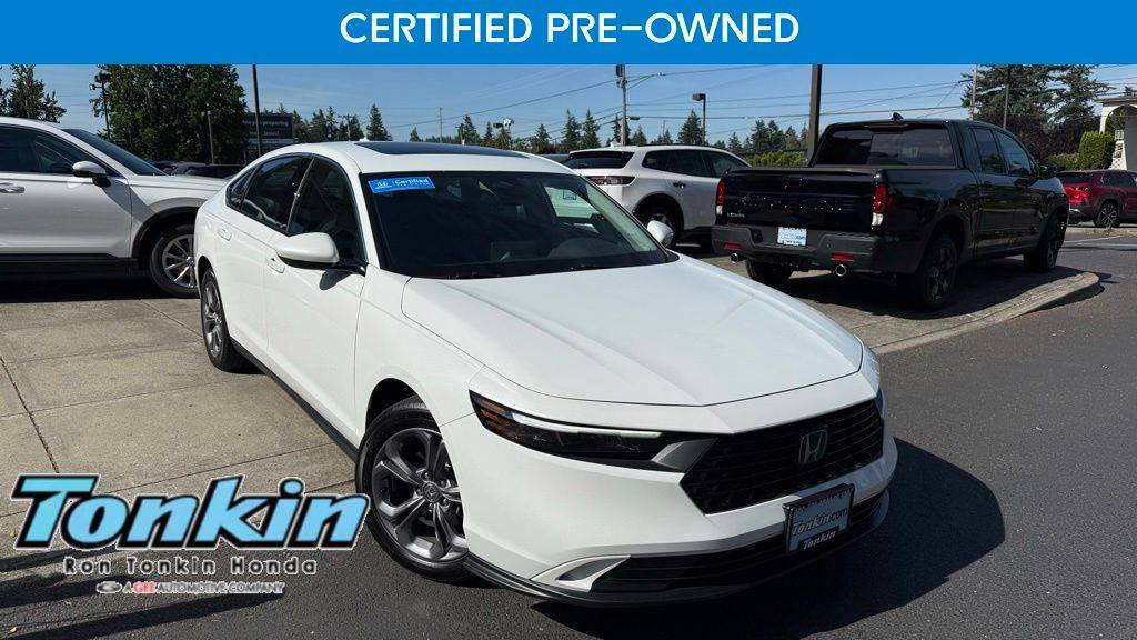 2024 Honda Accord EX — Sedan — 8,021 mi — Portland, OR