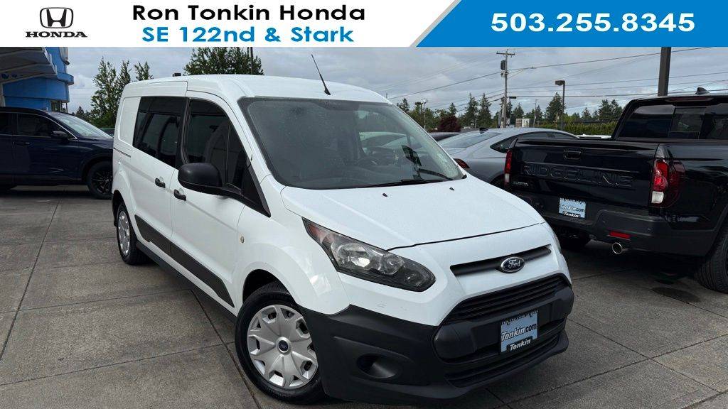 2016 Ford Transit Connect Van XL — Cargo Van — 105,154 mi — Portland, OR