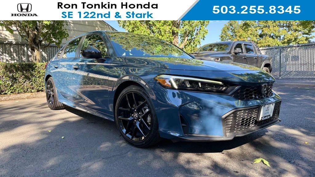 2025 Honda Civic Sport — Sedan — 4,138 mi — Portland, OR