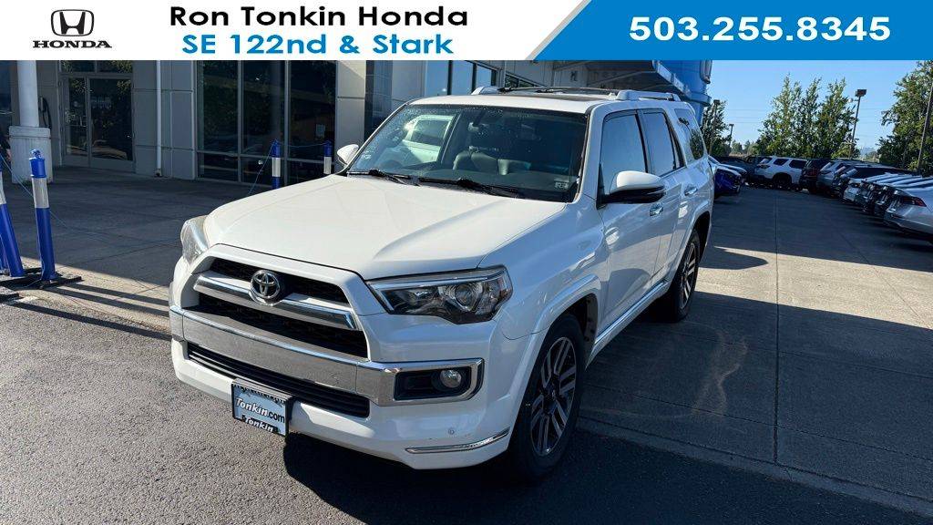 2015 Toyota 4Runner Limited — SUV — 166,976 mi — Portland, OR