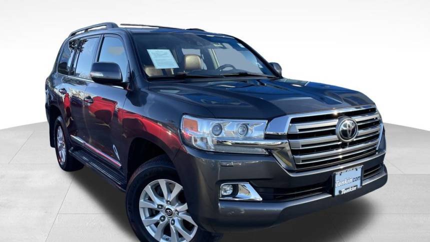 2017 Toyota Land Cruiser Base — SUV — 107,602 mi — Portland, OR