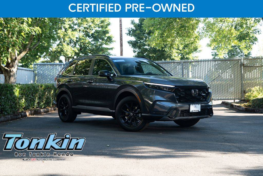2024 Honda CR-V Hybrid Sport-L — SUV — 16,946 mi — Portland, OR