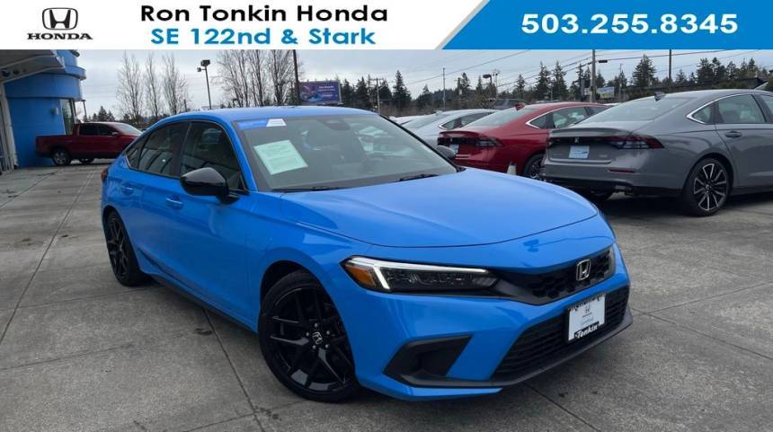 2024 Honda Civic Sport — Hatchback — 6,137 mi — Portland, OR