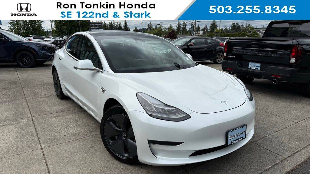 2019 Tesla Model 3 Standard Range Plus — Sedan — 57,610 mi — Portland, OR