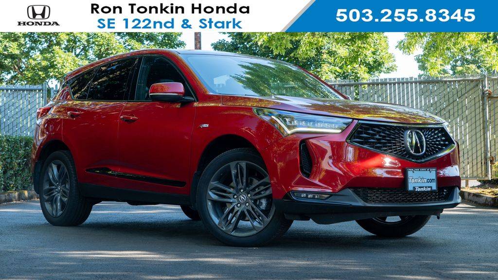 2023 Acura RDX A-Spec Package — SUV — 23,754 mi — Portland, OR