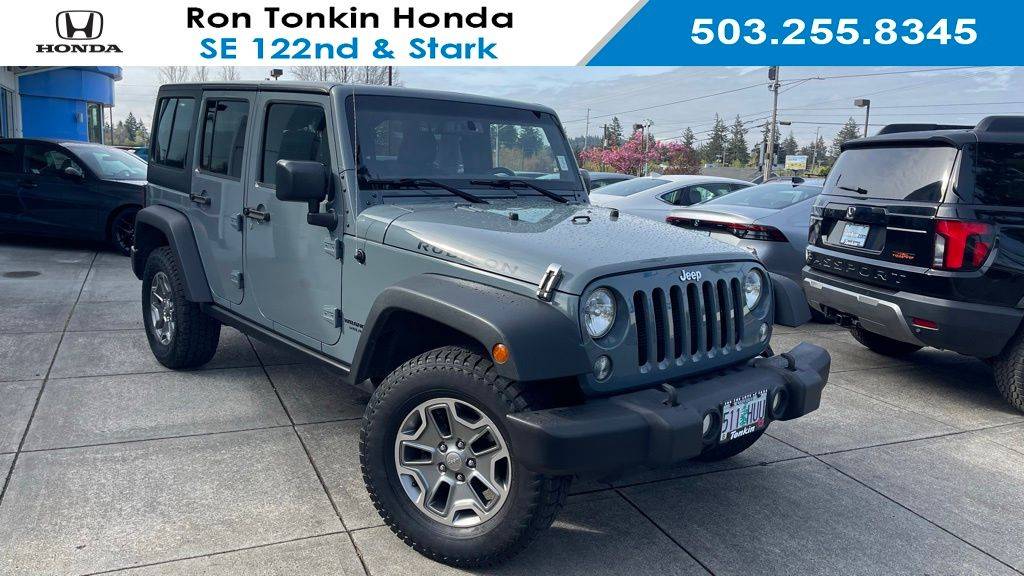 2015 Jeep Wrangler Rubicon — SUV — 96,079 mi — Portland, OR