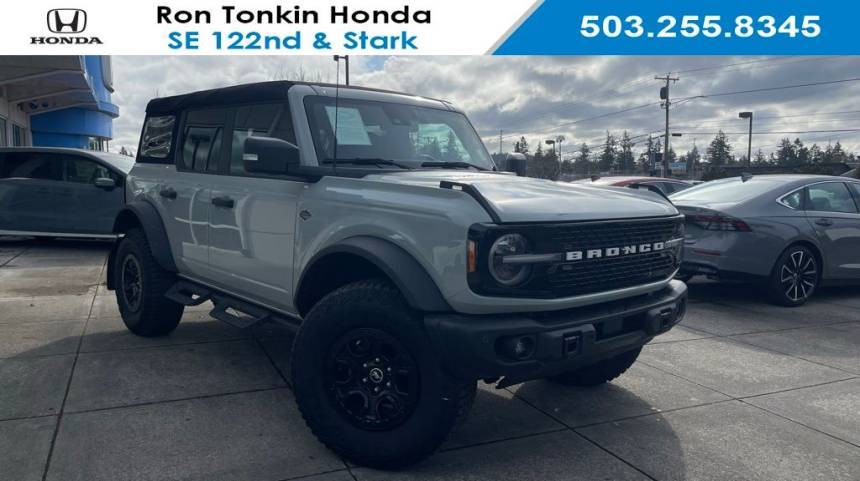 2023 Ford Bronco Wildtrak — SUV — 18,834 mi — Portland, OR