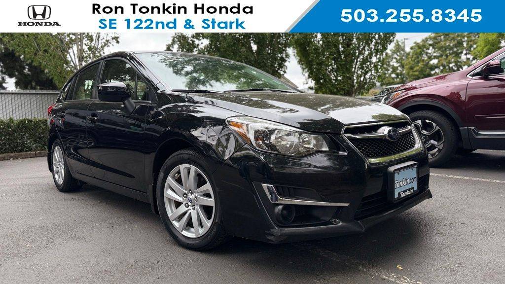 2016 Subaru Impreza 2.0i Premium — Wagon — 87,215 mi — Portland, OR