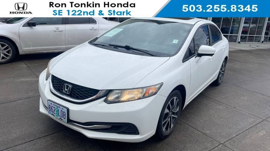 2015 Honda Civic EX — Sedan — 86,262 mi — Portland, OR