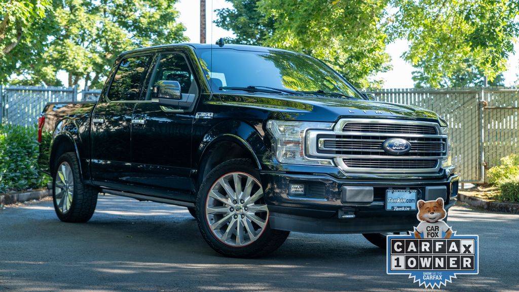 2018 Ford F-150 Limited — Pickup Truck — 82,464 mi — Portland, OR