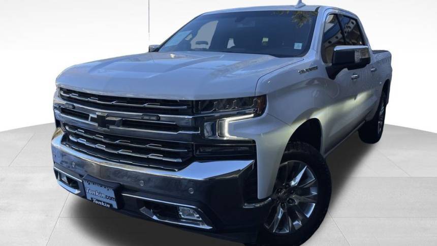 2021 Chevrolet Silverado 1500 LTZ — Pickup Truck — 66,229 mi — Portland, OR