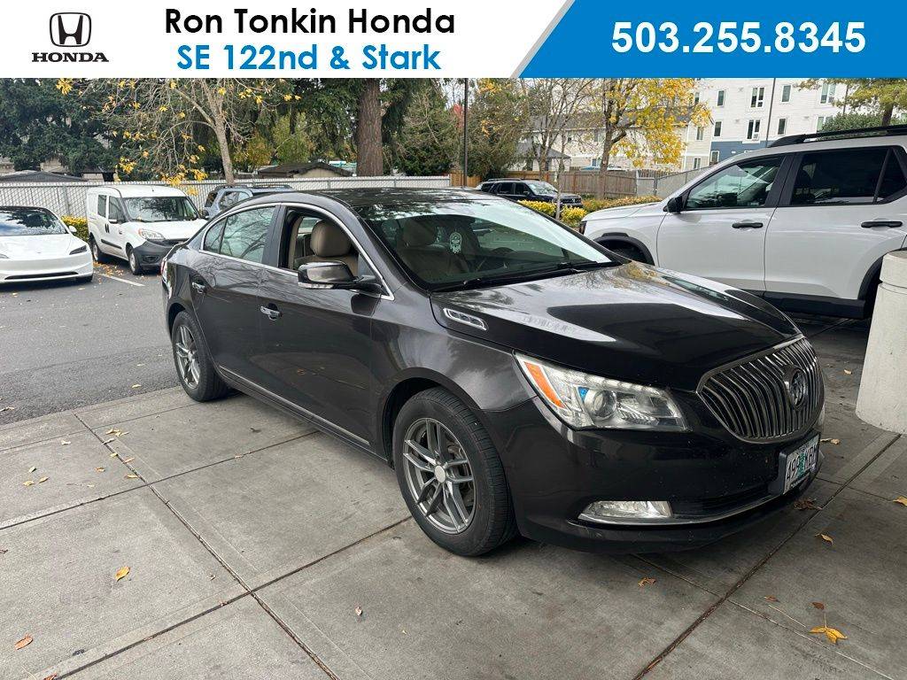 2014 Buick LaCrosse Premium II — Sedan — 135,342 mi — Portland, OR