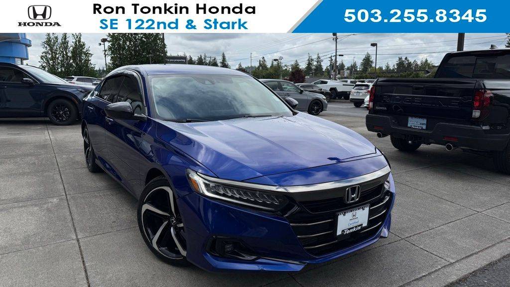 2022 Honda Accord Sport SE — Sedan — 75,991 mi — Portland, OR