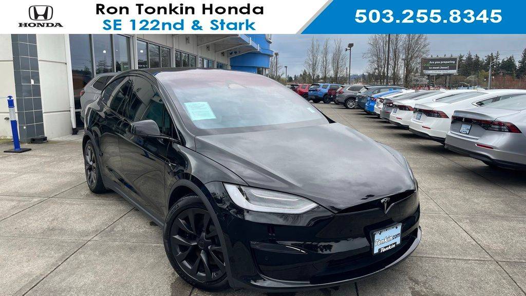 2022 Tesla Model X Plaid — SUV — 70,244 mi — Portland, OR