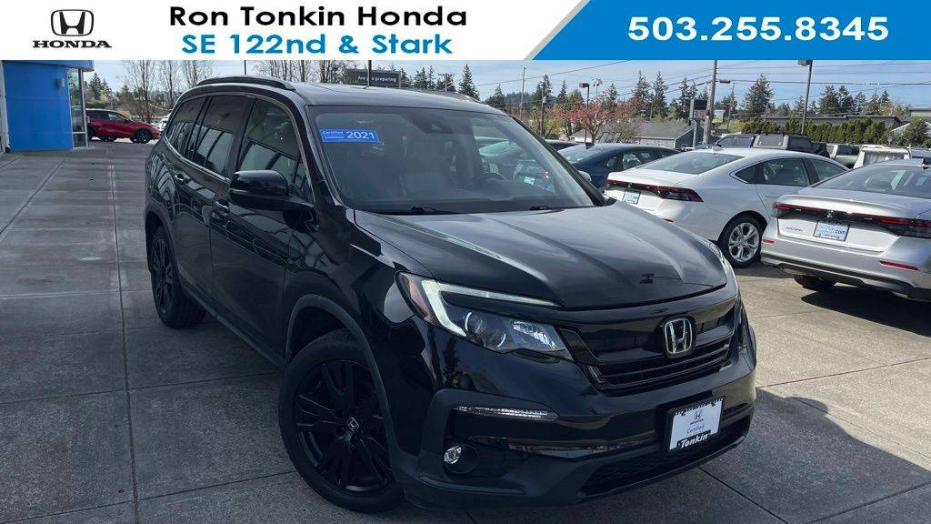2021 Honda Pilot Special Edition — SUV — 45,872 mi — Portland, OR