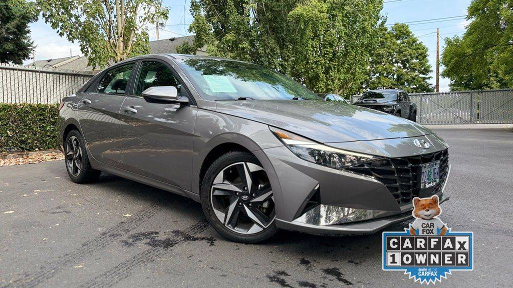 2021 Hyundai Elantra SEL — Sedan — 17,277 mi — Portland, OR