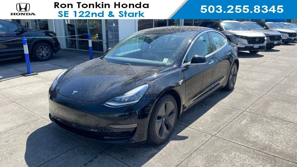 2019 Tesla Model 3 Standard Range Plus — Sedan — 72,778 mi — Portland, OR