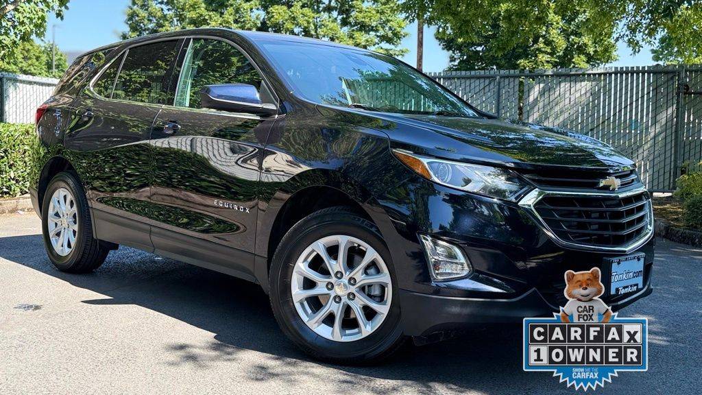 2020 Chevrolet Equinox LT — SUV — 35,638 mi — Portland, OR