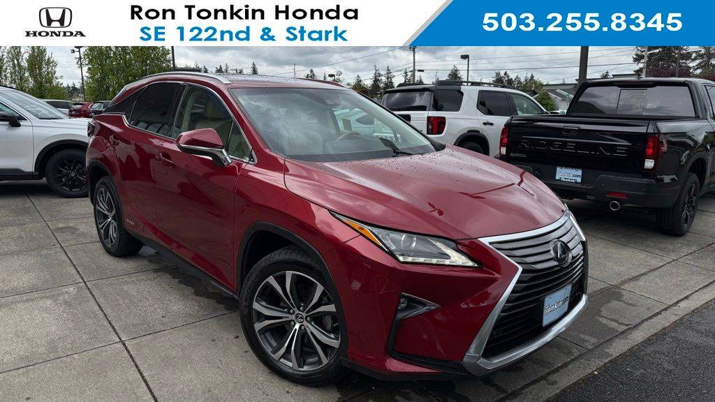 2019 Lexus RX RX 450h — SUV — 67,689 mi — Portland, OR