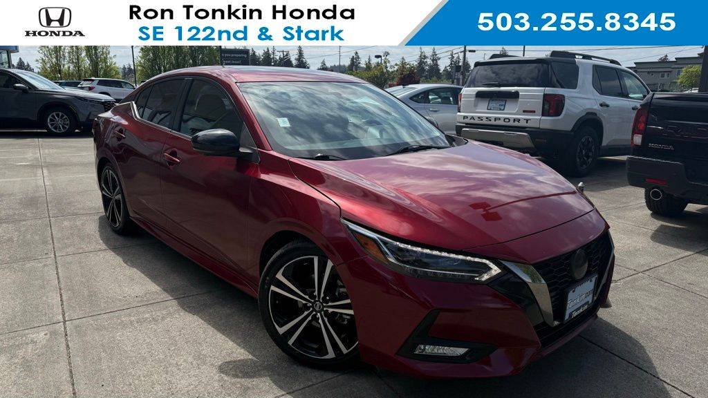 2022 Nissan Sentra SR — Sedan — 85,053 mi — Portland, OR