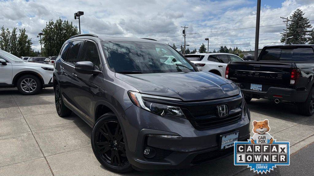 2022 Honda Pilot Special Edition — SUV — 33,340 mi — Portland, OR