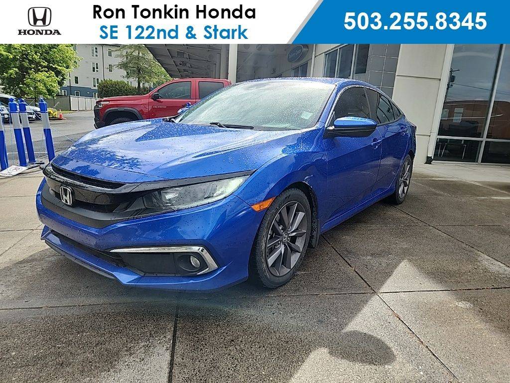 2020 Honda Civic EX — Sedan — 89,797 mi — Portland, OR