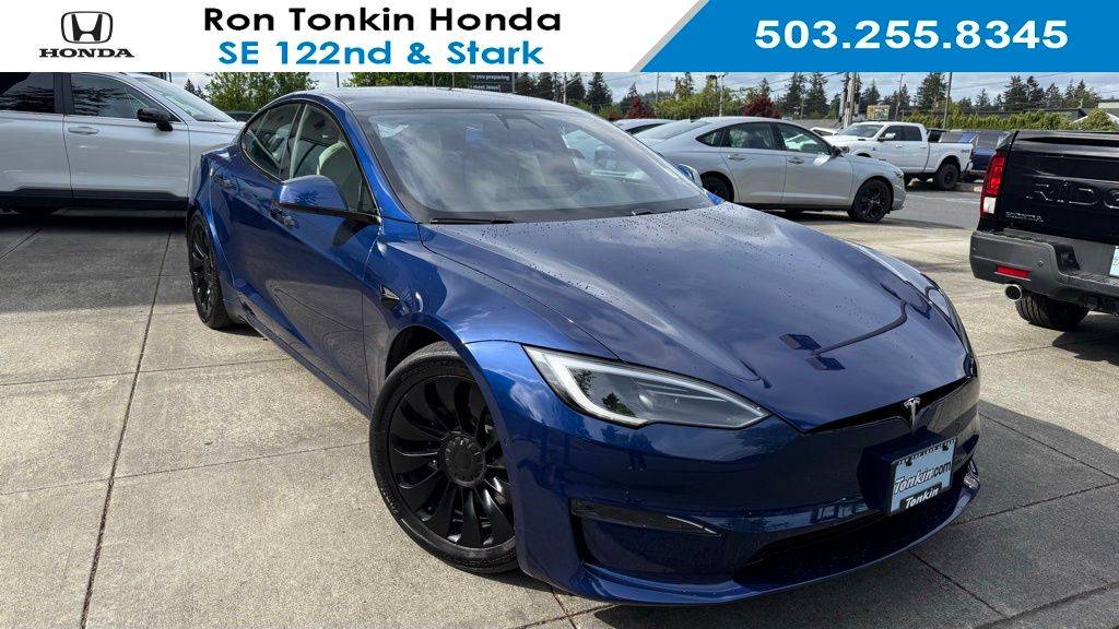 2022 Tesla Model S Long Range — Hatchback — 13,923 mi — Portland, OR