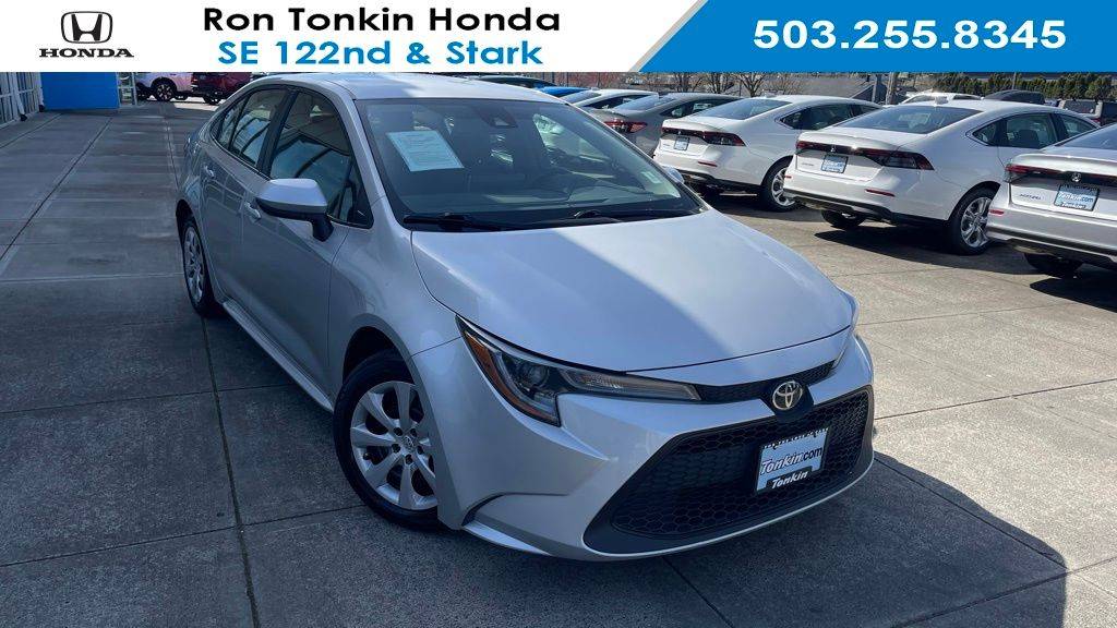 2021 Toyota Corolla LE — Sedan — 60,991 mi — Portland, OR