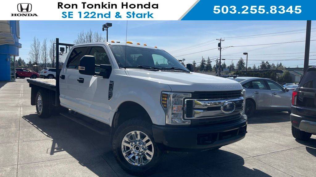 2019 Ford Super Duty F-350 Chassis Cab XLT — Chassis Cab Truck — 71,212 mi — Portland, OR