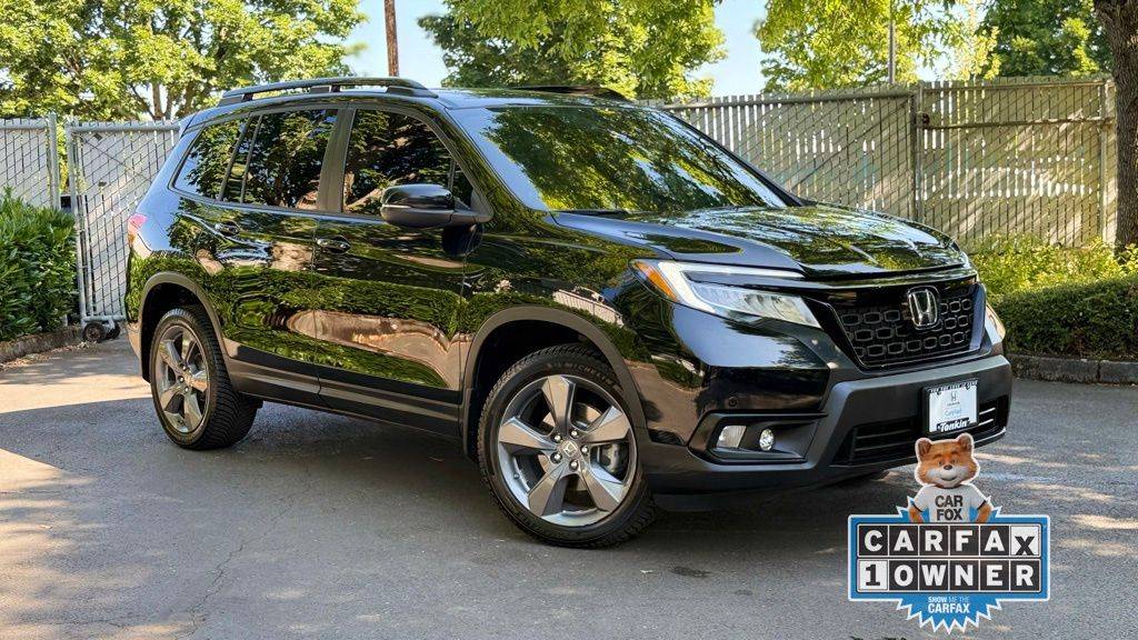 2019 Honda Passport Touring — SUV — 75,038 mi — Portland, OR