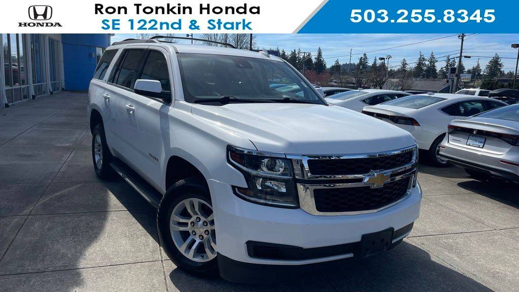 2020 Chevrolet Tahoe LT — SUV — 80,886 mi — Portland, OR